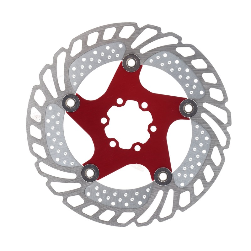 Stainless Steel Bike Cycling Disc Brake Cooling Floating Rotor (180mm)