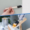 Mister Rui Paint Roller Kit, 25 Pack, 2 Inch Microfiber