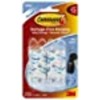 HOOKS MINI CLEAR 6PK