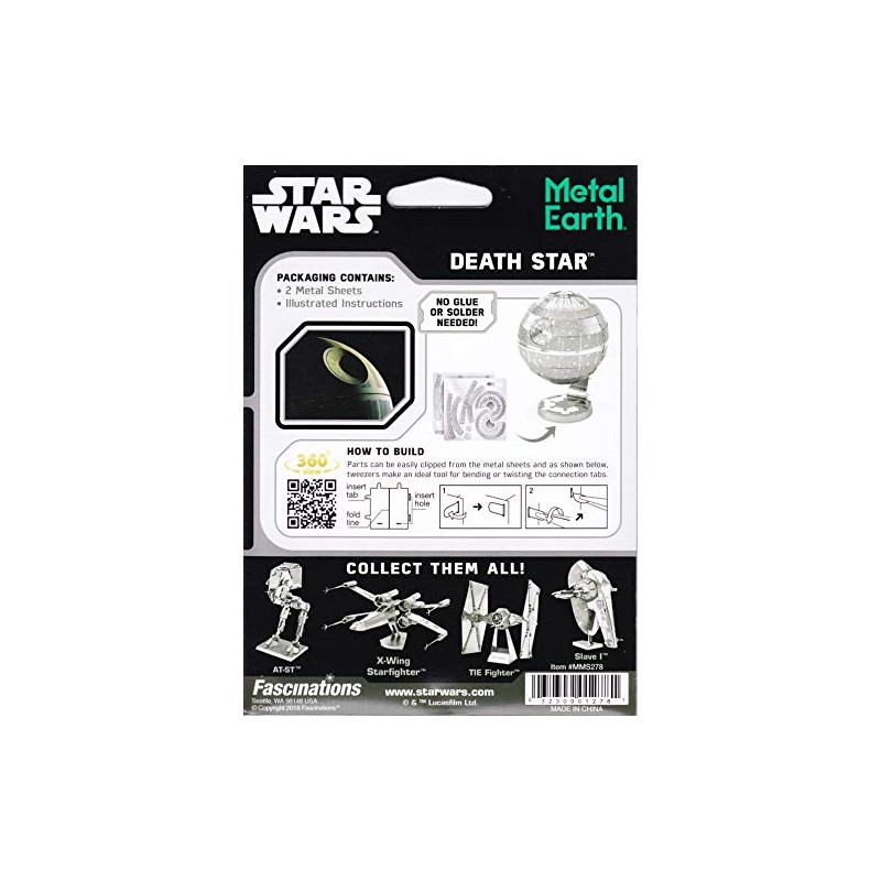 Metal Earth Death Star