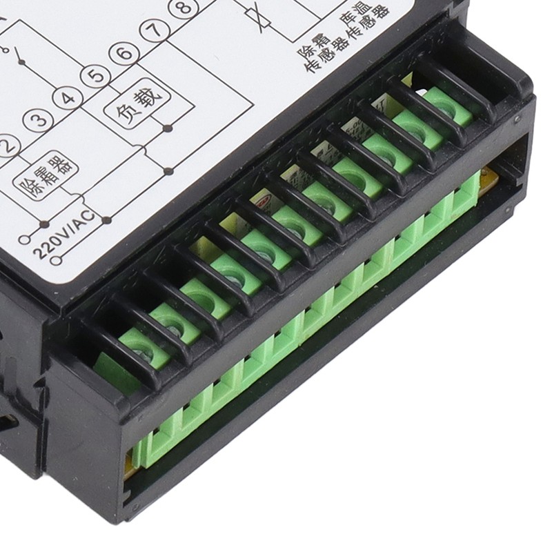 Digital Temperature Controller Dual Sense Line Temperature Defrost Sensor Thermostat