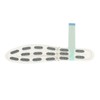 Film Foot Pressure Sensor High Accuracy Flexible 16 Sensing Area