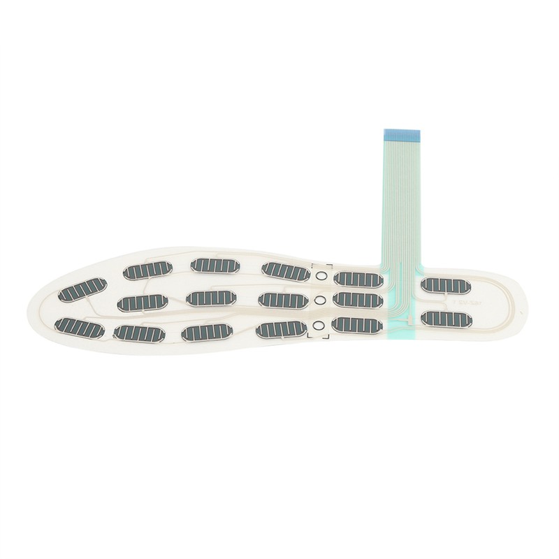 Film Foot Pressure Sensor High Accuracy Flexible 16 Sensing Area