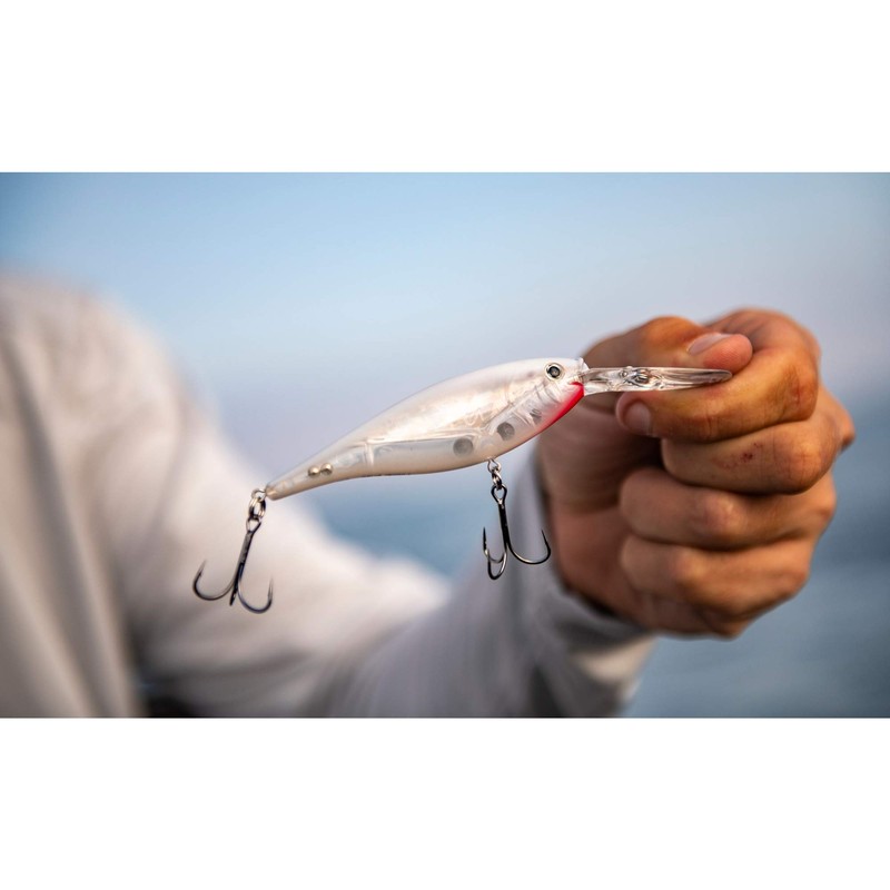 Flicker Shad Black Brass 5/16 oz