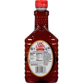 Log Cabin Original Syrup for Pancakes and Waffles, 12 oz.