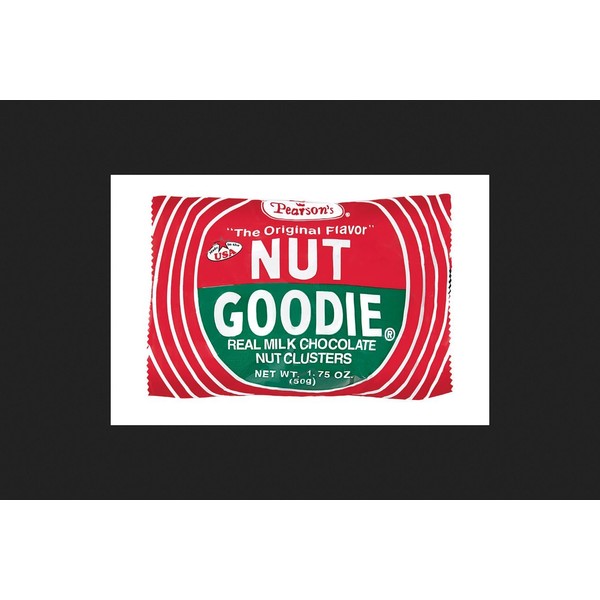 NUT GOODIE CANDY BAR by PEARSON'S MfrPartNo 90811