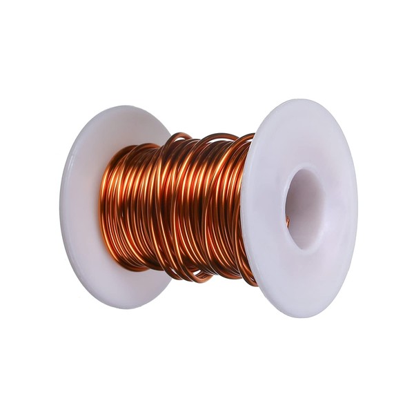 Heyiarbeit 14 AWG Magnet Wire Enameled Copper Wire Enameled Magnet