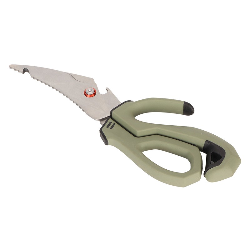 Stainless Steel Kitchen Scissors Multipurpose Detachable Fish Scissors for Kitchen