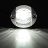 12V Marine Boat Transom White LED Stainless Steel Waterproof Anchor