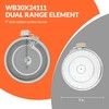 Upgraded WB30X24111 9-In Dual Range Radiant Surface Element by puxyblue