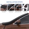 Car Windscreen Cover for Winter Snow Cover Heavy Duty Windscreen