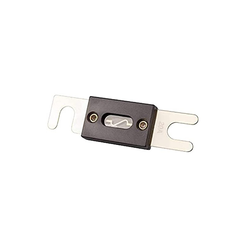 RENOGY 20/30/40/60/100A ANL Fuse Set w/Fuse (ANL Fuse Holder +20/40/60/100A