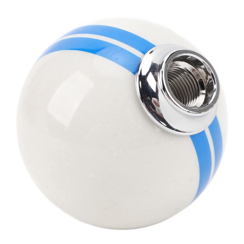 Gear Shift Knob with 3 Adapters Comfortable Grip 6 Speed