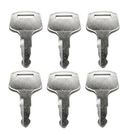 6pcs Ignition Key TC832-31810 for Kubota BX1880 BX2380 BX23S BX2680 TC832-31810 Kubota Key Accessories