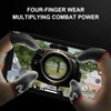 SIOPPKIK - PUBG Mobile Gaming Finger Sleeves with Anti-Sweat Effect