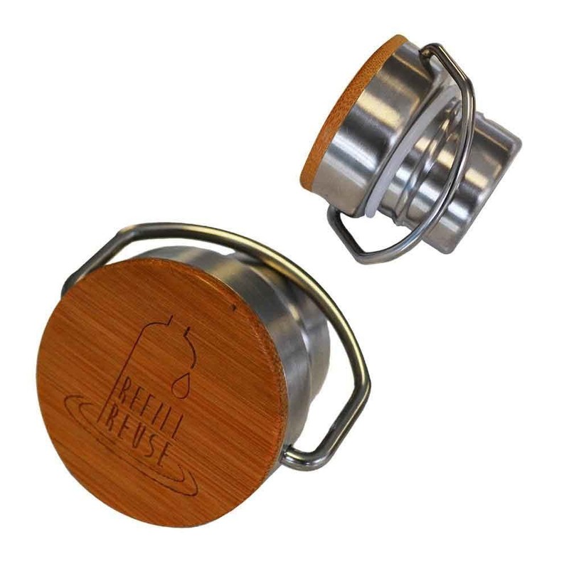 Cheeki 1.6L Thirsty Max Bottle, Silver