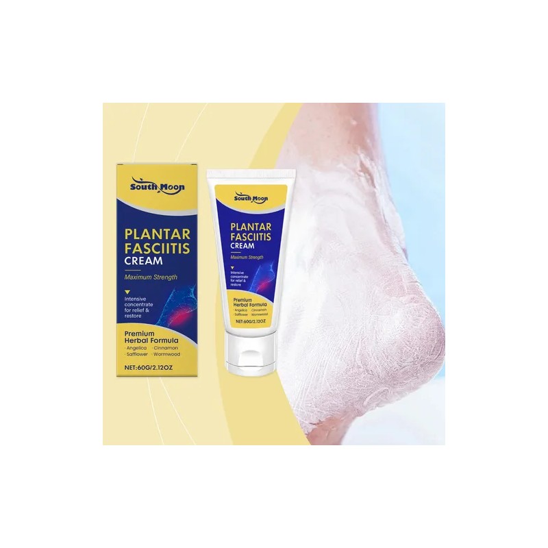 Ay -- Crema Para El Alivio De La Fascitis Plantar,