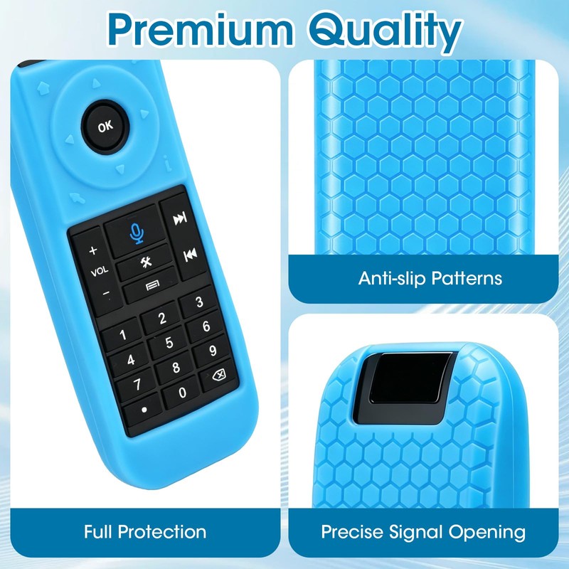 Silicone Protective Case for Super Box RC-200 Smart Voice Remote
