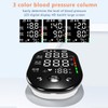 Health Monitor Electronic Arm Style Measuring Device Voice Prompt Visual