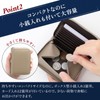 NobleTicks Card Case, Coin Case, Simple and Large Capacity, Card
