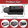 LaiPuDuo 20V Adapter HPA1820 for Black&Decker LBXR2020 18V to 20V
