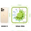 Secura 7.5-Inch Fruit Visual Timer for Kids, 60-Minute Countdown Timer