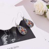 1 Pair Dangle Earrings Vintage Drop Earring Handmade Bohemian Teardrop