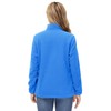TACVASEN Women's Lightweight Jacket Long Sleeve Soft Fleece Jacket Casual