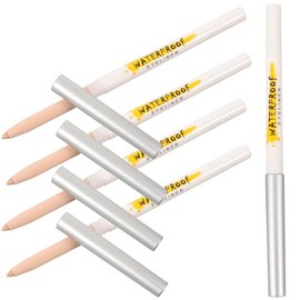 VALICLUD LáPices Correctores CosméTicos Para Ojos 5 Piezas Resistente Al Sudor Para Ojeras Manchas Y Delineador De Ojos PortáTil