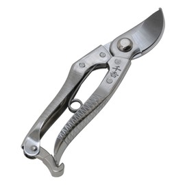 Senkichi SGP-14 Stainless Steel Pruning Shears, 7.1 inches (180 mm), Rust Resistant