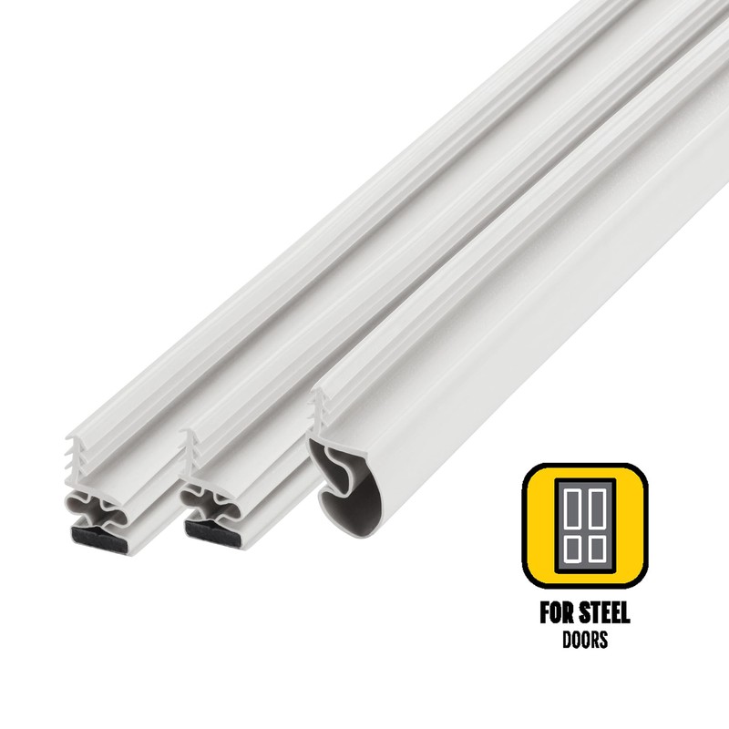 M-D Building Products 47006 White Vinyl with Magnetic Strip Top