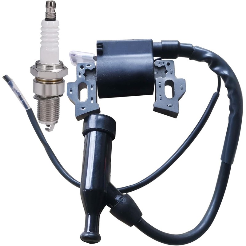 IGCLINIC Ignition Coil + Spark Plug Replacement for Champion Power
