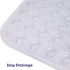 Ameha Shower Bath Mat Non Slip Anti Mould - Clear