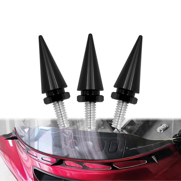 CARGLETRUE Windshield Screws Kit Fit for Harley Electra Glide Street