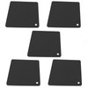 5pcs Silicone Pot Holders Mat Heat Resistant Anti Slip Square