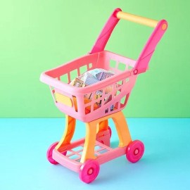 저스트라이크홈 쇼핑카트 (핑크) : 토이저러스