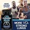 Saint Mingiano Lung Cleanse Detox, 60 Day Cleanse - Supports
