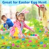 200 Pack Prefilled Easter Eggs with Toy Inside, Filled Plastic