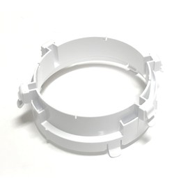 Air Conditioner AC White Window Adapter Compatible with Toshiba Model Numbers RAC-PD0811CRC, RAC-PD0811CRU