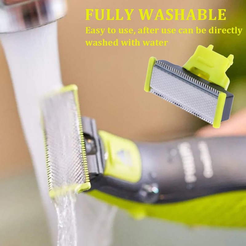 DEZP Replacement Blade Compatible with One 1 Blade Trimmer, Replacement
