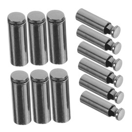 DOITOOL 12pcs Metal Cord End Caps Durable Zinc Alloy Aglets for Hoodie Strings Pants and Drawstrings Chic Design Versatile Clothing Accessories