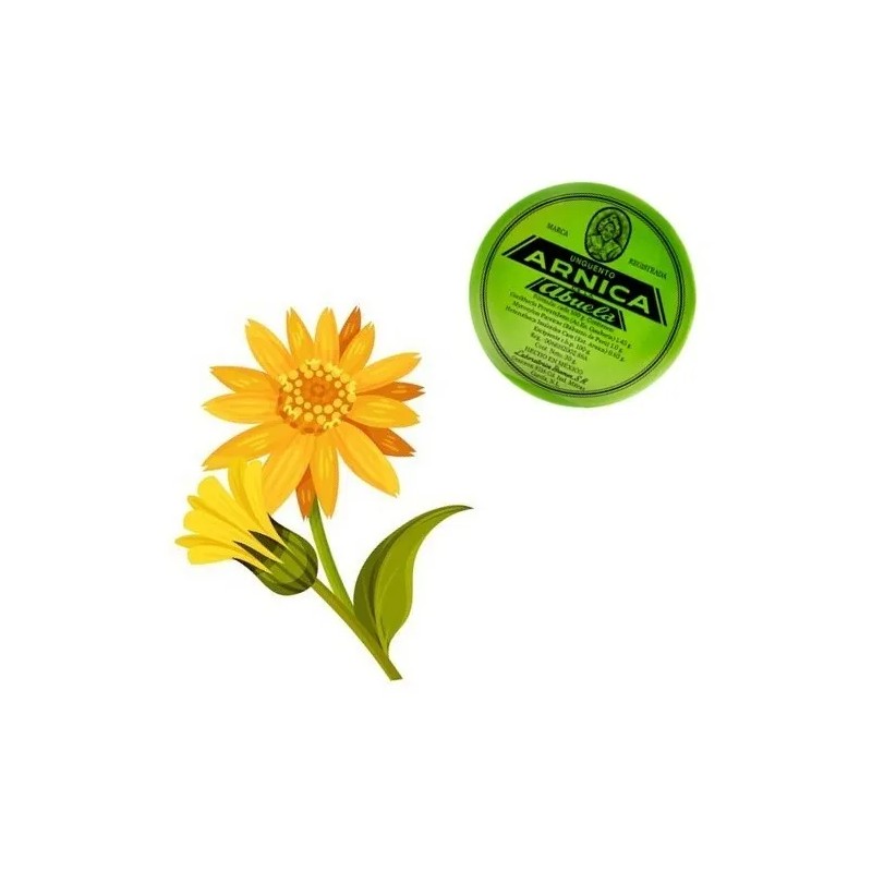 Pomada Corporal Arnica De La Abuela 30 Gr Pack C/5