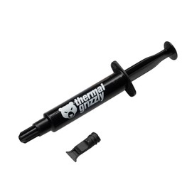 Thermal Grizzly - Aeronaut - Pasta Térmica de Alta Calidad - Conexión del Disipador de Calor de Enfriamiento y Silencio para Todos los Enfriadores de CPU y Tarjetas Gráficas (7.8 g)