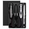 Norchan Large Nail Clippers Set, 5 Pcs Sharp Toenail and