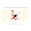 SaffVita "Organic Saffron Extract", Liquid Saffron Elixir, 100% Pure and