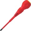 VESSEL Ball Grip, Insulated Screwdriver + 2 x 100, Electrical