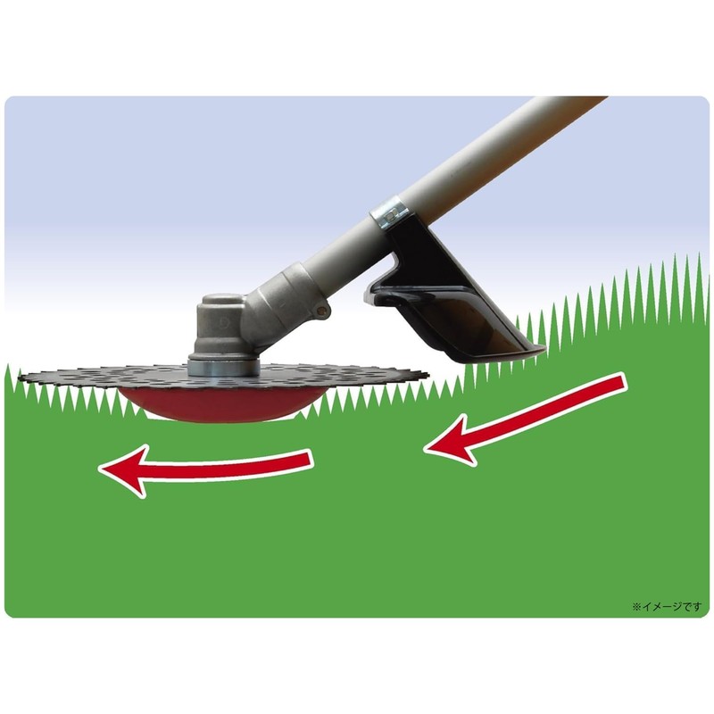 Takagi Cutting Machine Weed Trimmer Free Stabilizer Spinner, Red