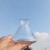 TUPANDY 220ml/7.5oz Empty Refillable Glass Diffuser Bottle Diffuser Jars Aromatherapy