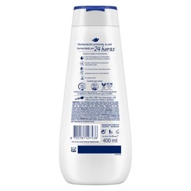 Dove Jabón Líquido Corporal Nutrición Profunda, para una piel con más suavidad e hidratación al instante 400 ml