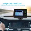DAB Car Radio Adapter, 2.4 Inch Colour LCD Portable Car